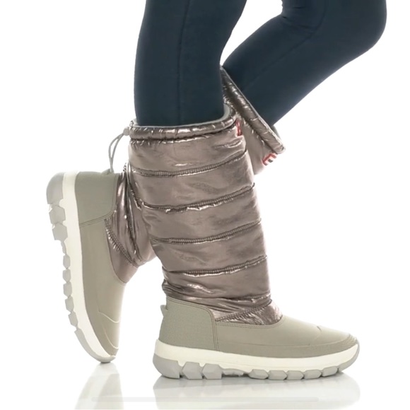 Hunter Original Insulated Tall Snow Boot - Picture 14 of 16